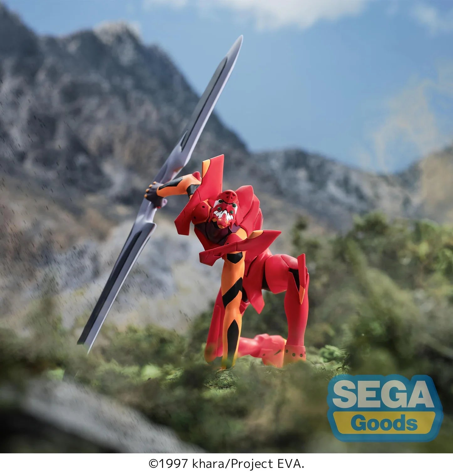 Xross Link Figure The End of Evangelion Production Model
