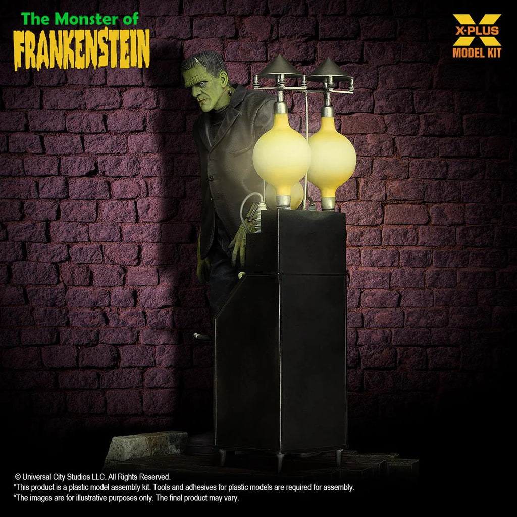 The Monster of Frankenstein 1/8 Scale Model Kit