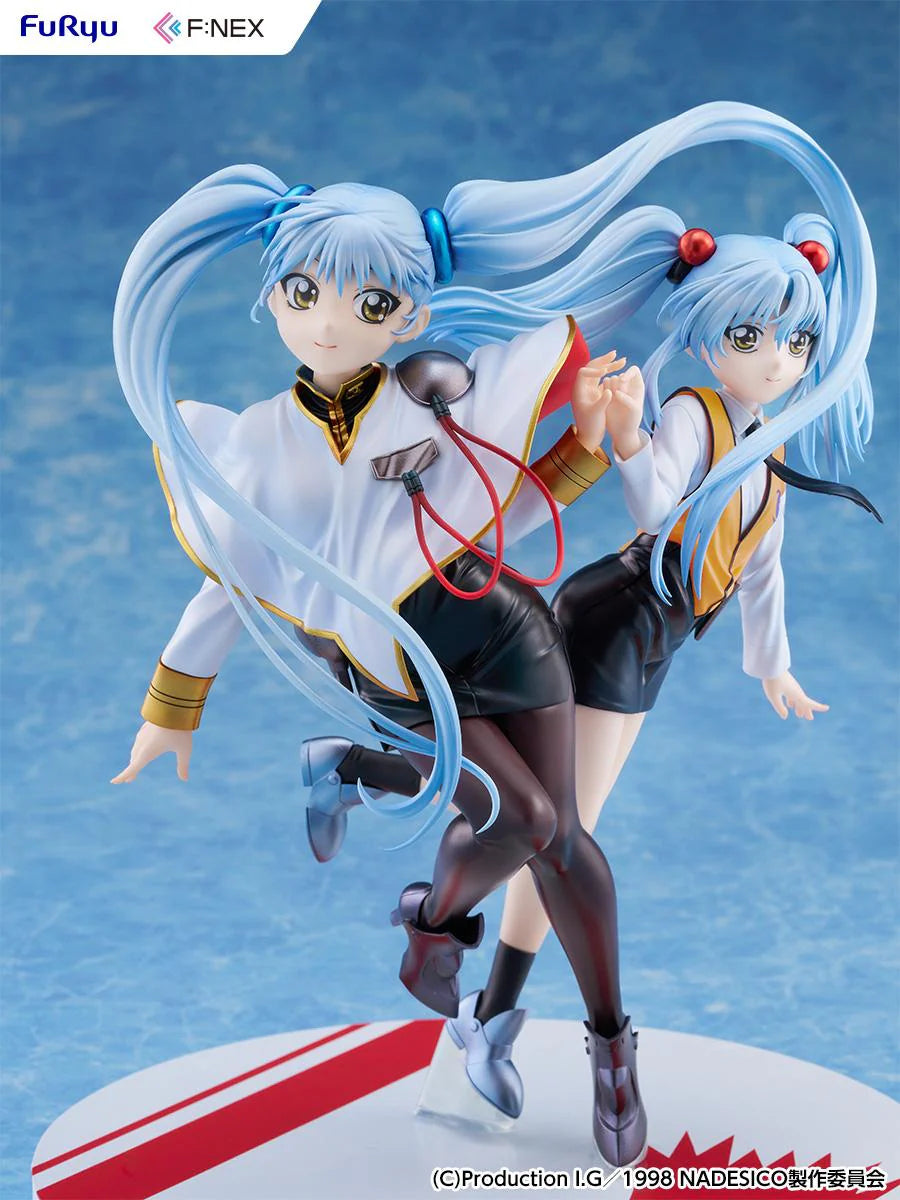 Martian Successor Nadesico: The Motion Picture Prince of Darkness Ruri Hoshino: Double Ruriruri Ver. 1/7 Scale Figure