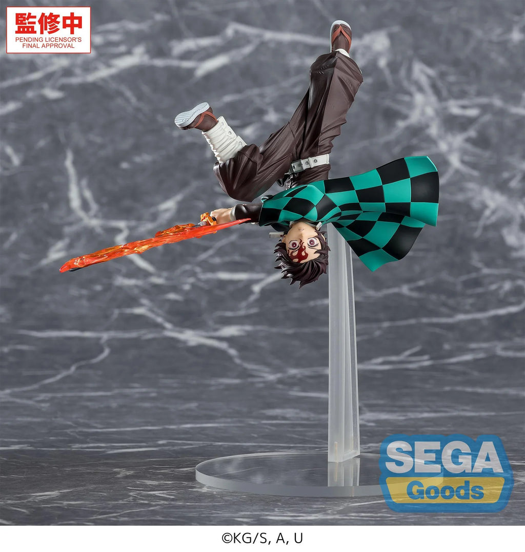 Luminasta Demon Slayer: Kimetsu no Yaiba Tanjiro Kamado: Hinokami Kagura Setting Sun Transformation Ver.