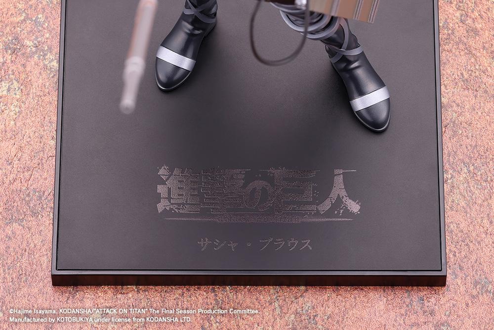 Oshi Works Attack on Titan Sasha Braus: The Final Season Ver.