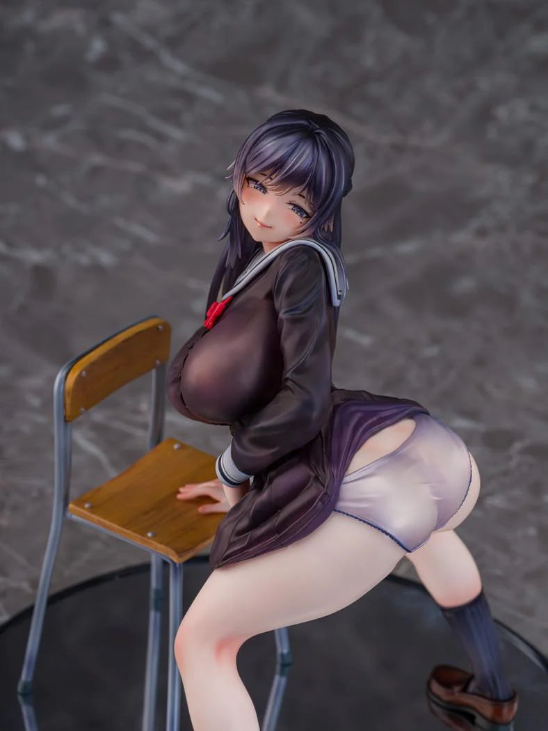 Shiho Miyamae After School Back illustration by JackDempa (Wholesome Ver.) 1/6 Scale Figure
