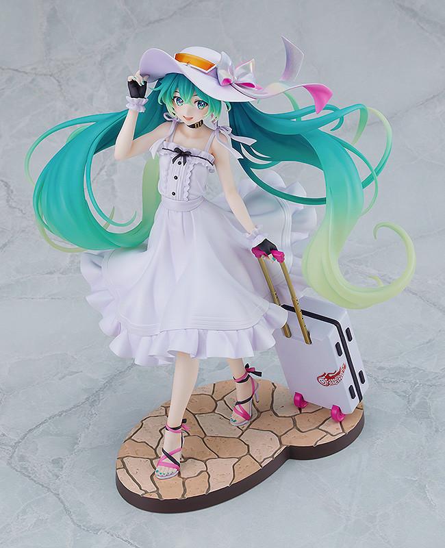 Racing Miku 2021: Private Ver. 1/7 Scale Figure (Re-run)