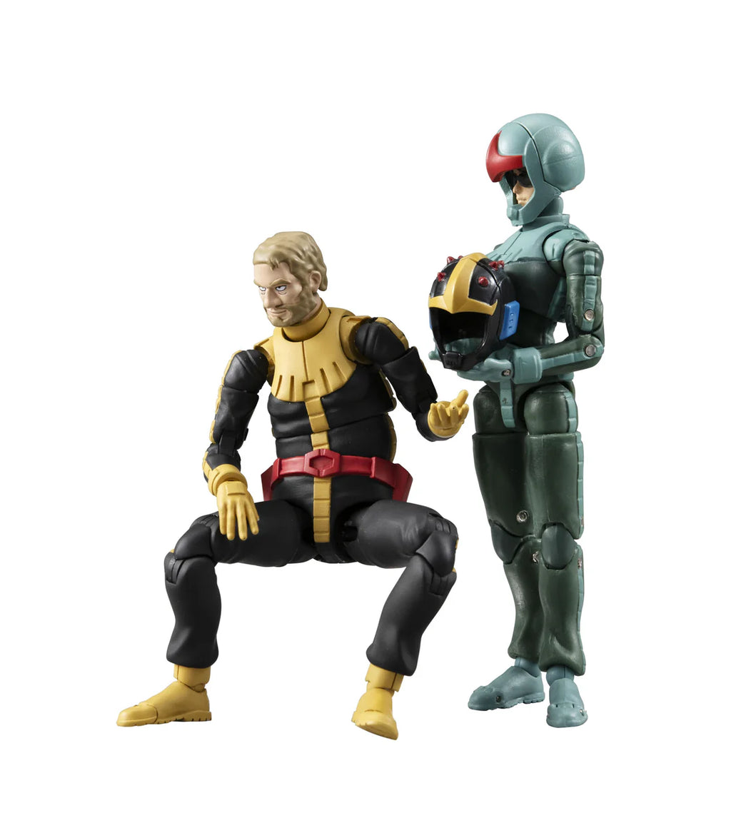 Mobile Suit Gundam G.M.G. Collection 13 Principality of Zeon Black Tri-Stars Gaia Normal Suit Ver. Action Figure