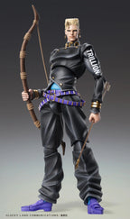 JoJo's Bizarre Adventure: Diamond is Unbreakable Super Action Statue Keicho Nijimura & Bad Company Action Figure