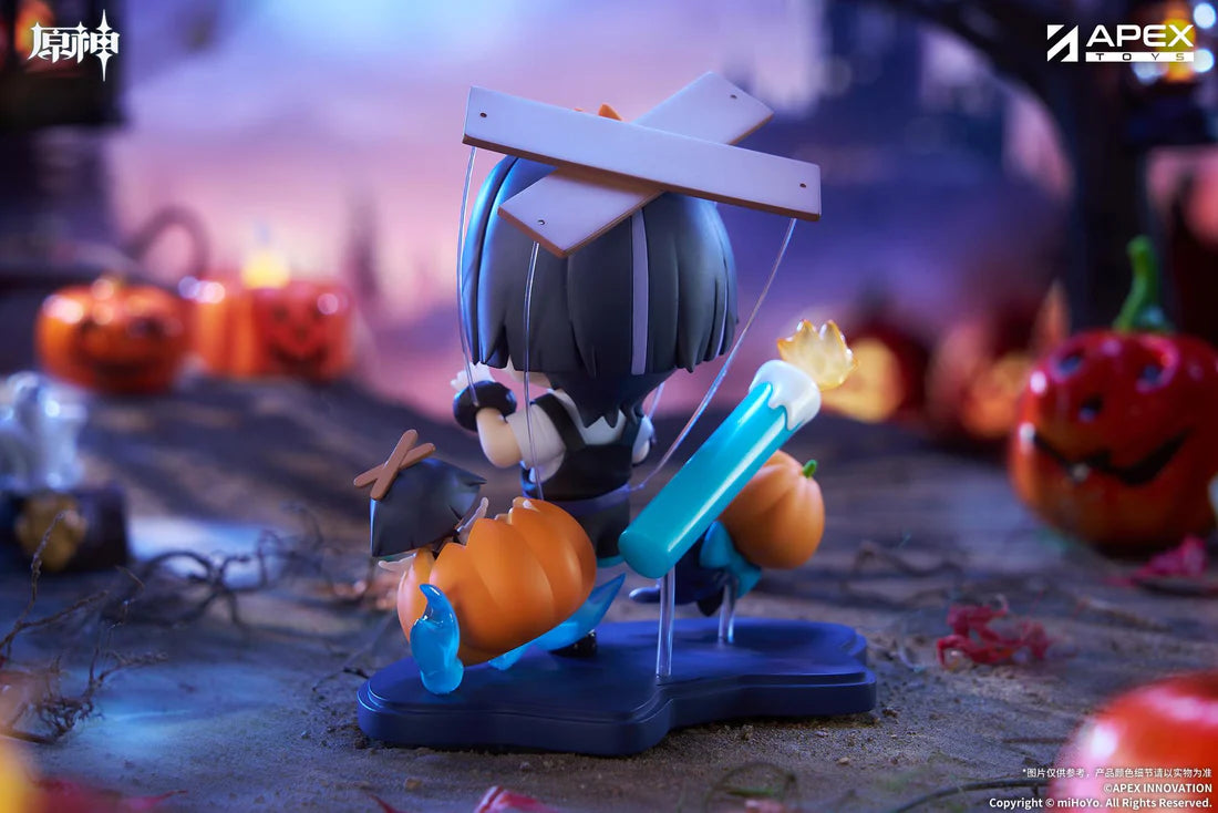 [Bonus] Genshin Impact Wanderer Mysterious Night Fantasia Series Chibi Character Figure w/ Bonus