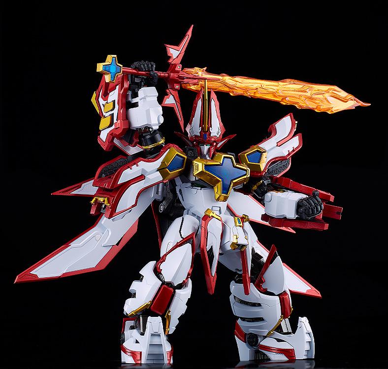 Mado King Granzort Hagane Works King's Style Super Granzort Action Figure