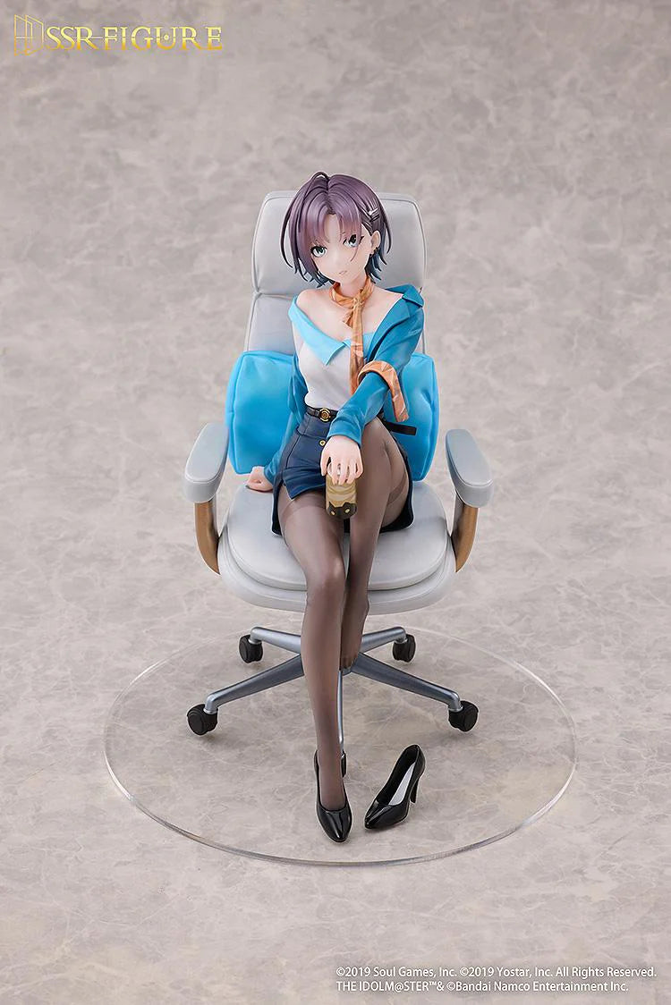 SSR-Figure The Idolm@ster Shiny Colors x Mahjong Soul Toru Asakura Effortless Work Ver. 1/7 Scale Figure