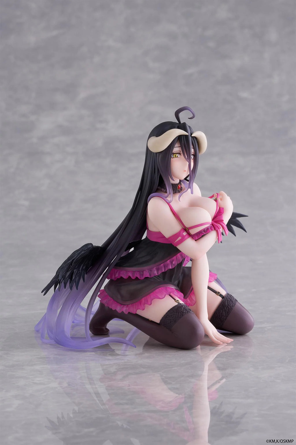 Overlord Albedo: Negligee Ver. Desktop Cute Figure