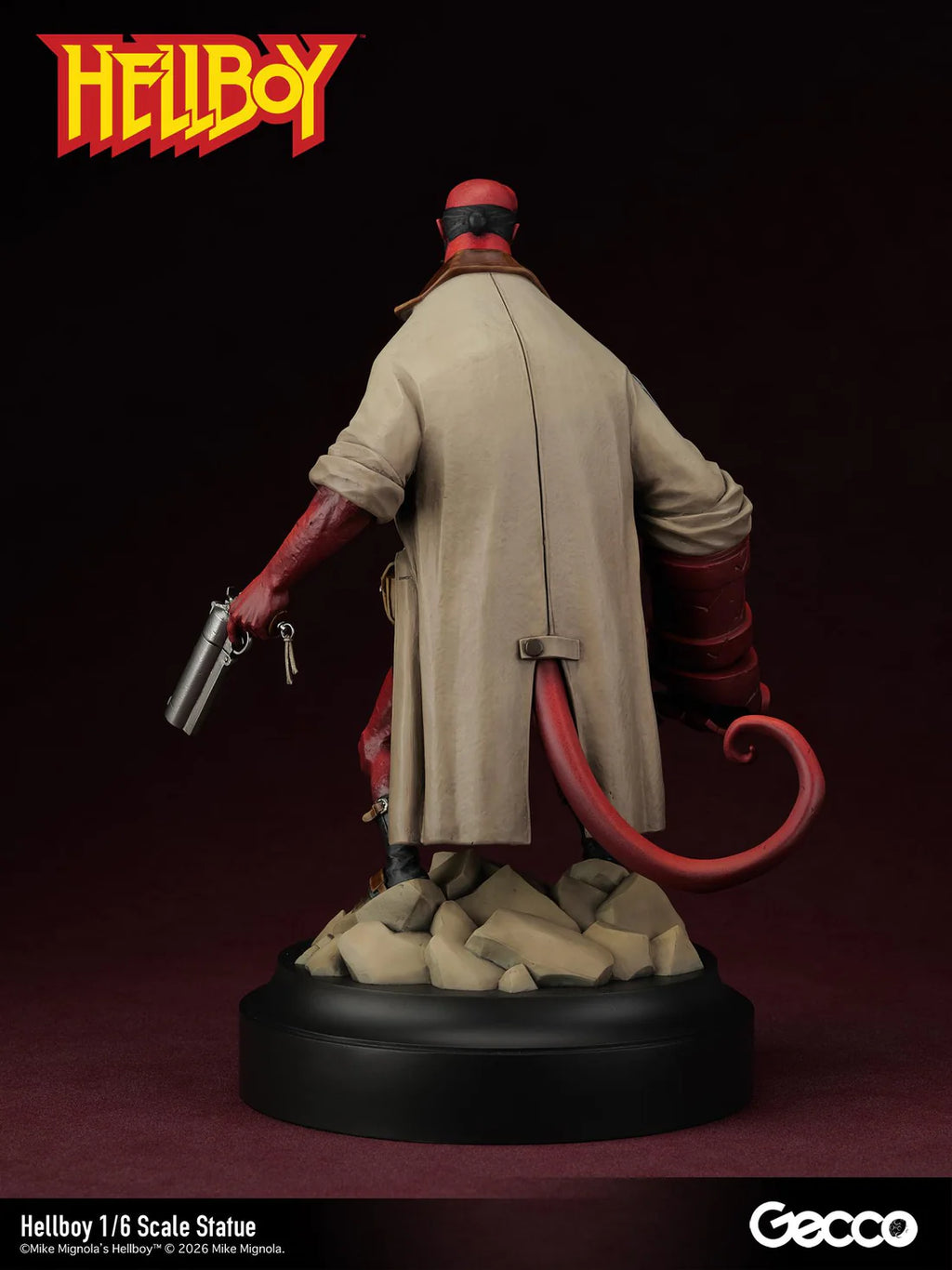Hellboy (Standard Ver.) 1/6 Scale Statue