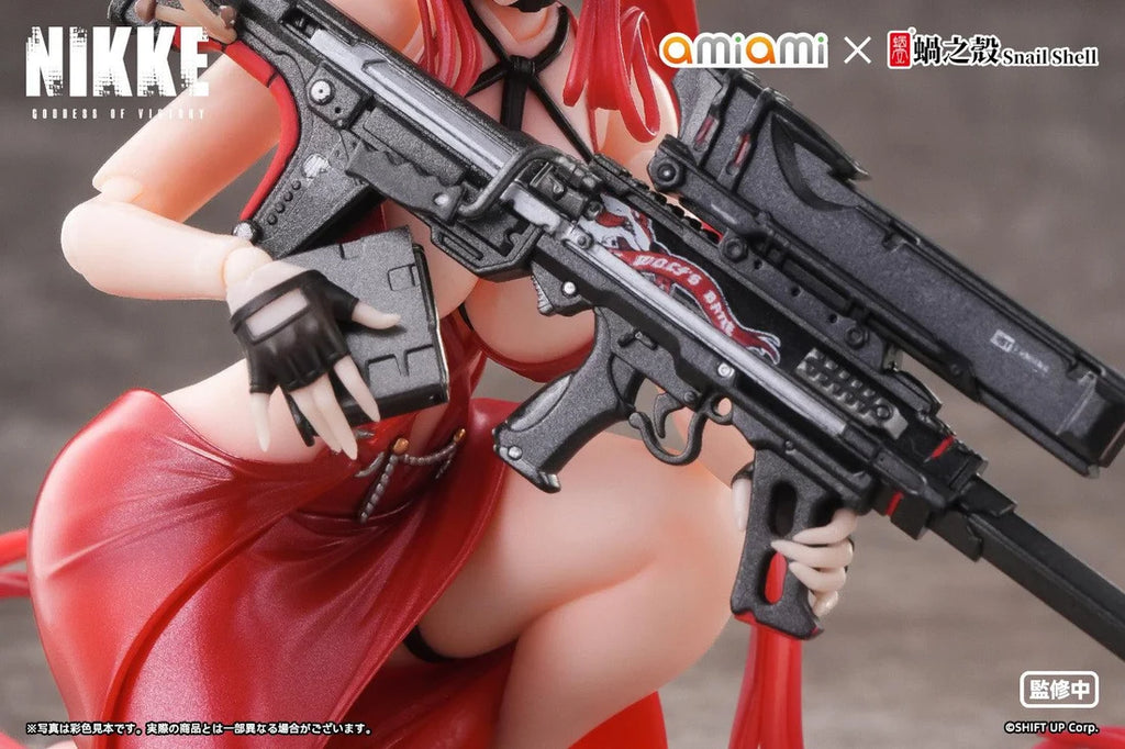 Goddess of Victory: Nikke Red Hood Nonsense Red 1/12 Scale Action Figure
