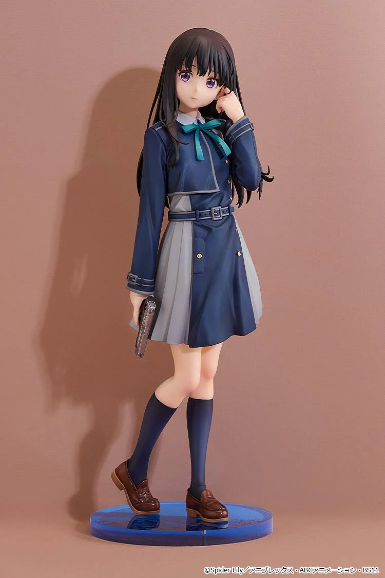 Lycoris Recoil Takina Inoue: Key Visual Ver. 1/6 Scale Figure