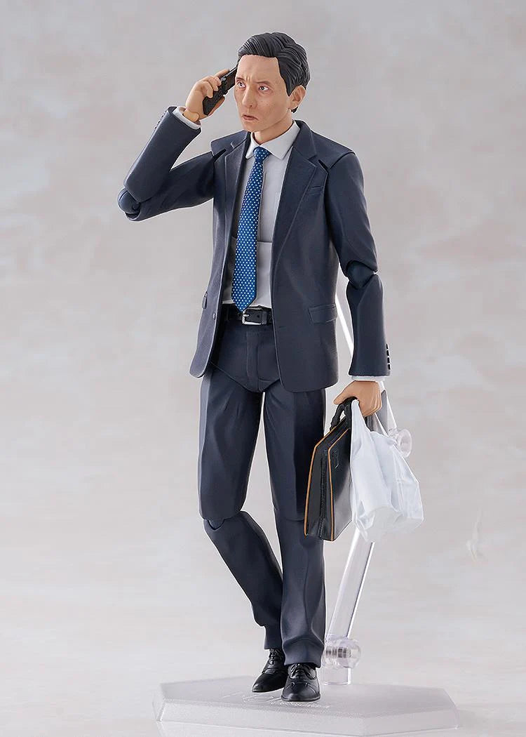 figma Solitary Gourmet Goro Inogashira: Yutaka Matsushige Ver. Renewal Edition Nostalgic Teishoku Restaurant Set