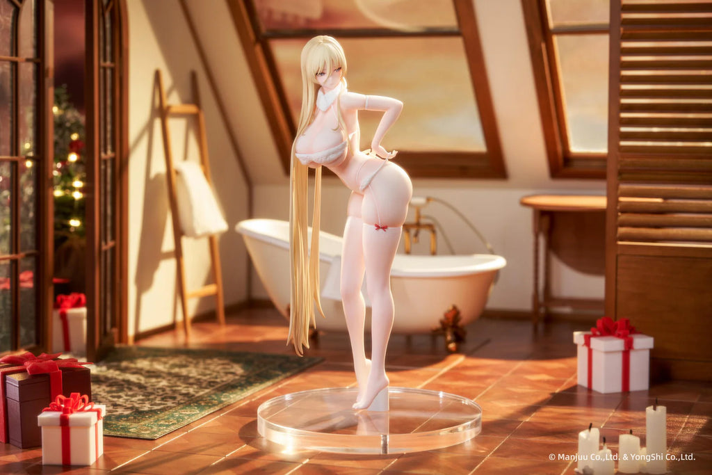 Azur Lane Bismarck Unpacked Surprise Ver. 1/7 Scale Figure