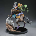 Super Figure Art Collection Jojo's Bizarre Adventure: Steel Ball Run Gyro Zeppeli & Valkyrie