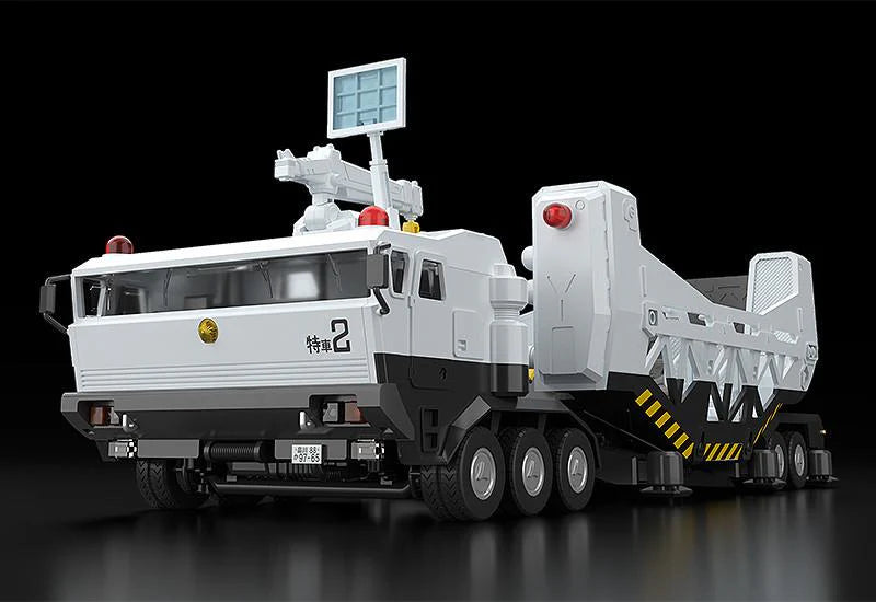 Mobile Police Patlabor Moderoid Type 98 Special Command Vehicle & Type 99 Special Labor Carrier Model Kit Set (2nd Reissue)