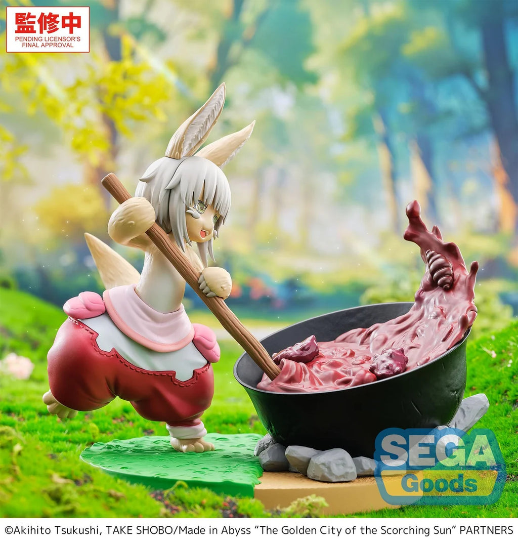 Luminasta Made in Abyss: The Golden City of the Scorching Sun Nanachi: Dreaming of Mealtime Ver.