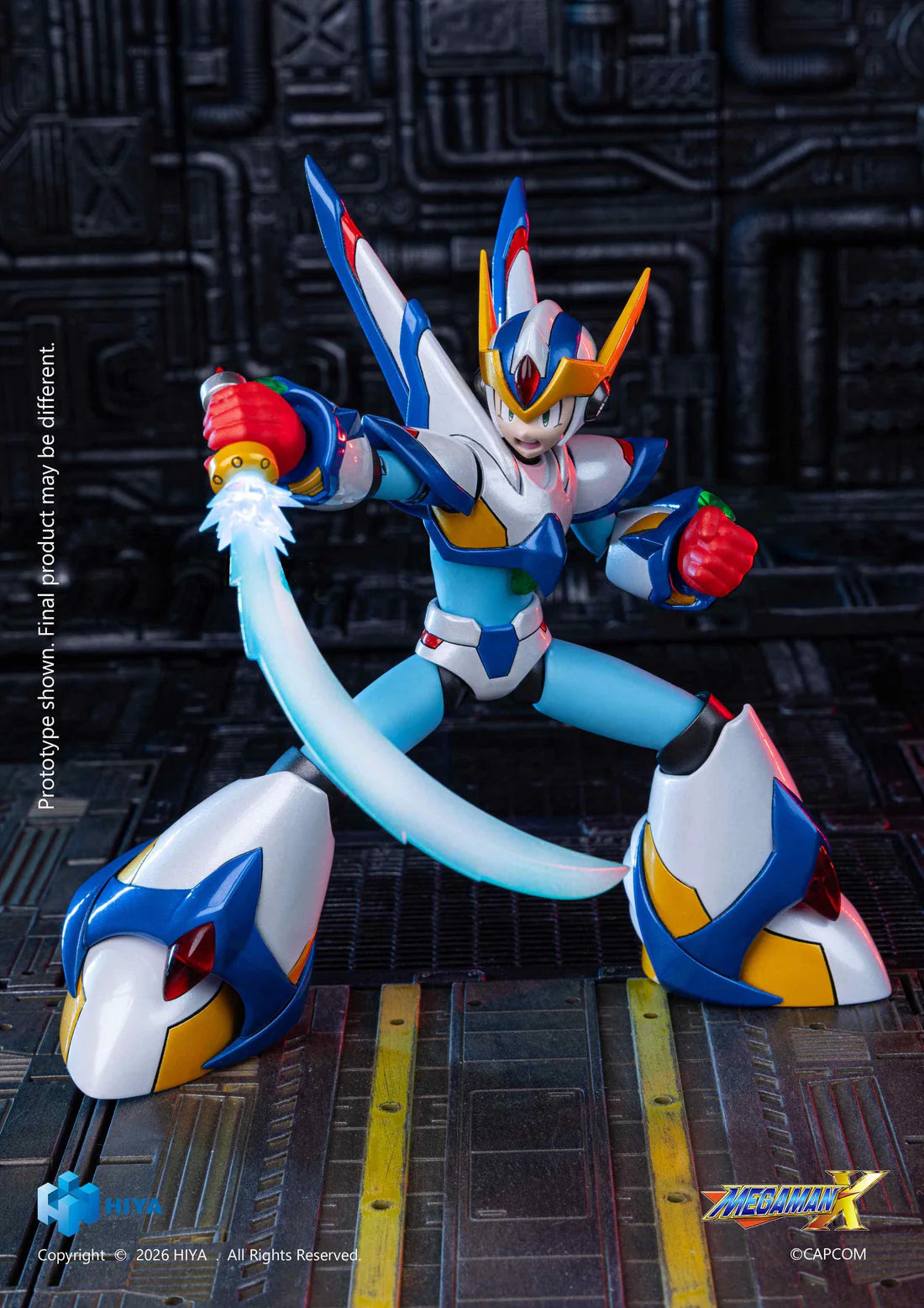 Exquisite Basic Series Mega Man X Series X: Falcon Armor Ver. Non-Scale Action Figure