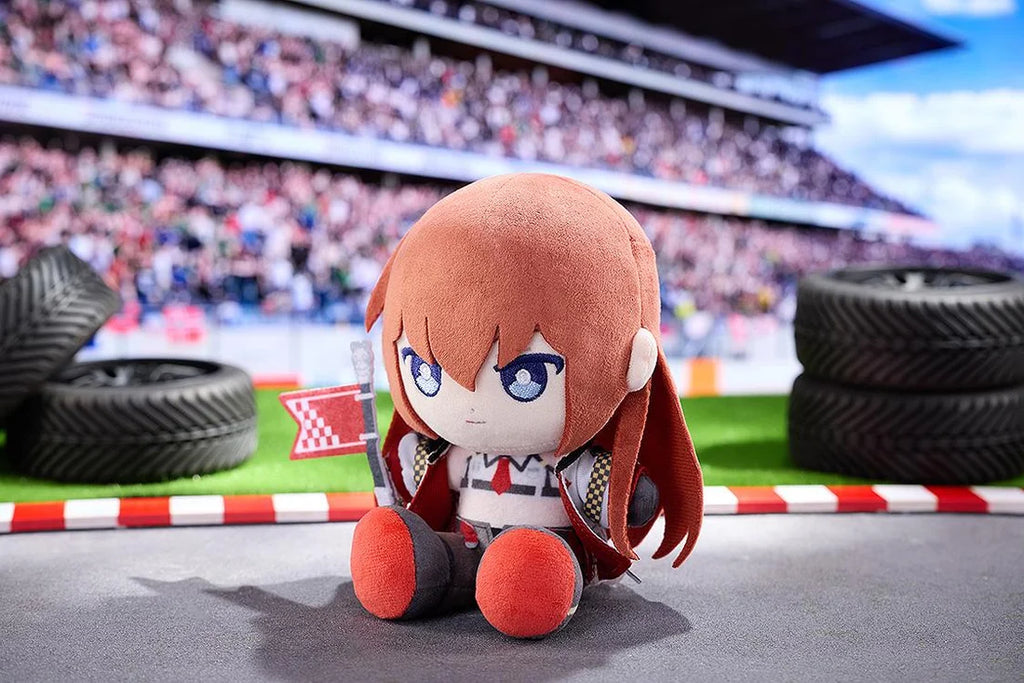 Steins;Gate Punipuni Plushie Kurisu Makise: Racing Ver.