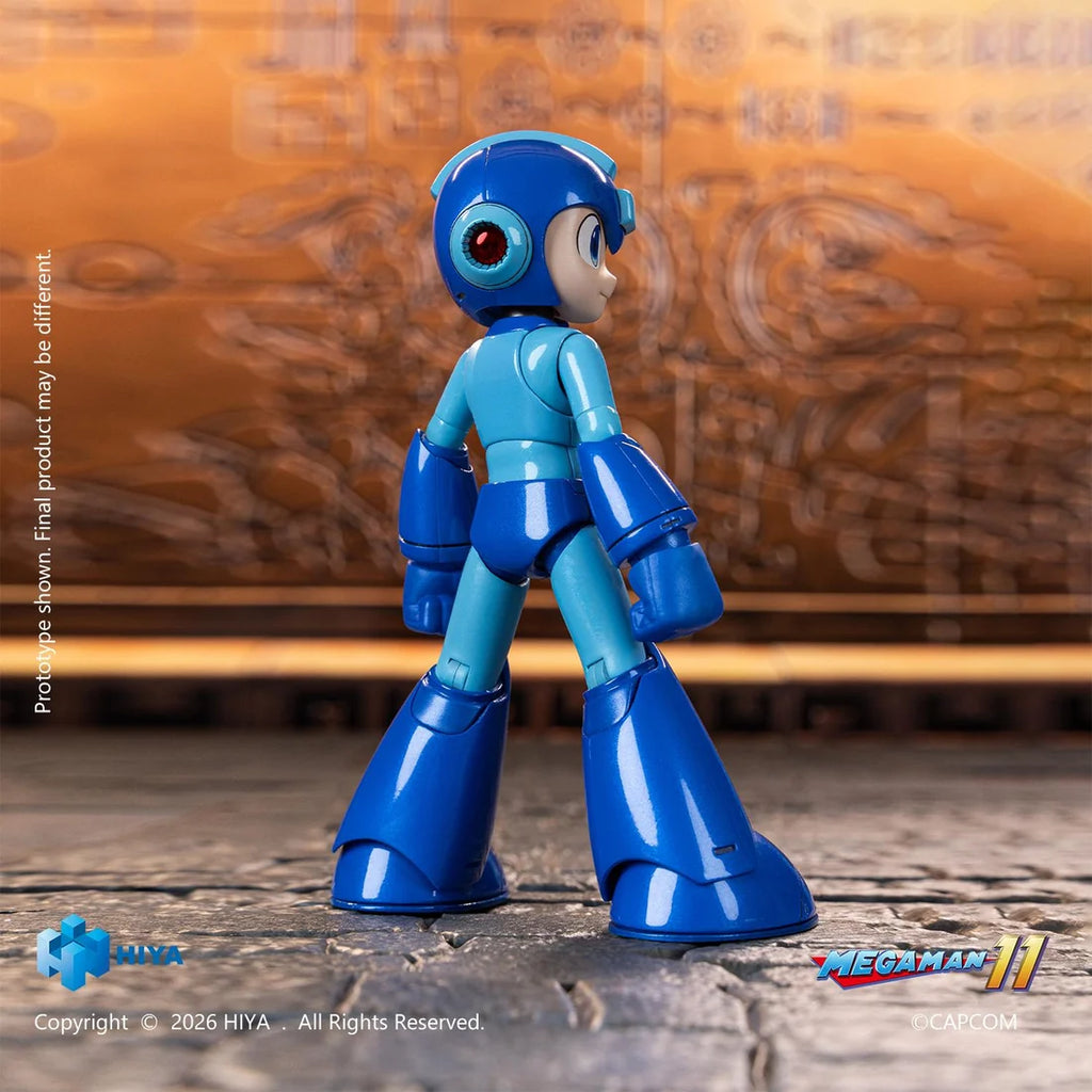 HIYA Exquisite Basic Series Mega Man Original Series Mega Man Action Figure