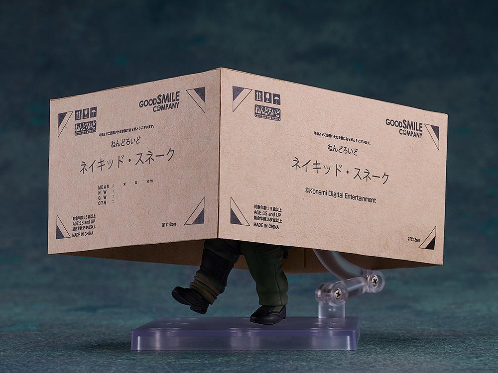 METAL GEAR SOLID DELTA: SNAKE EATER Naked Snake Nendoroid