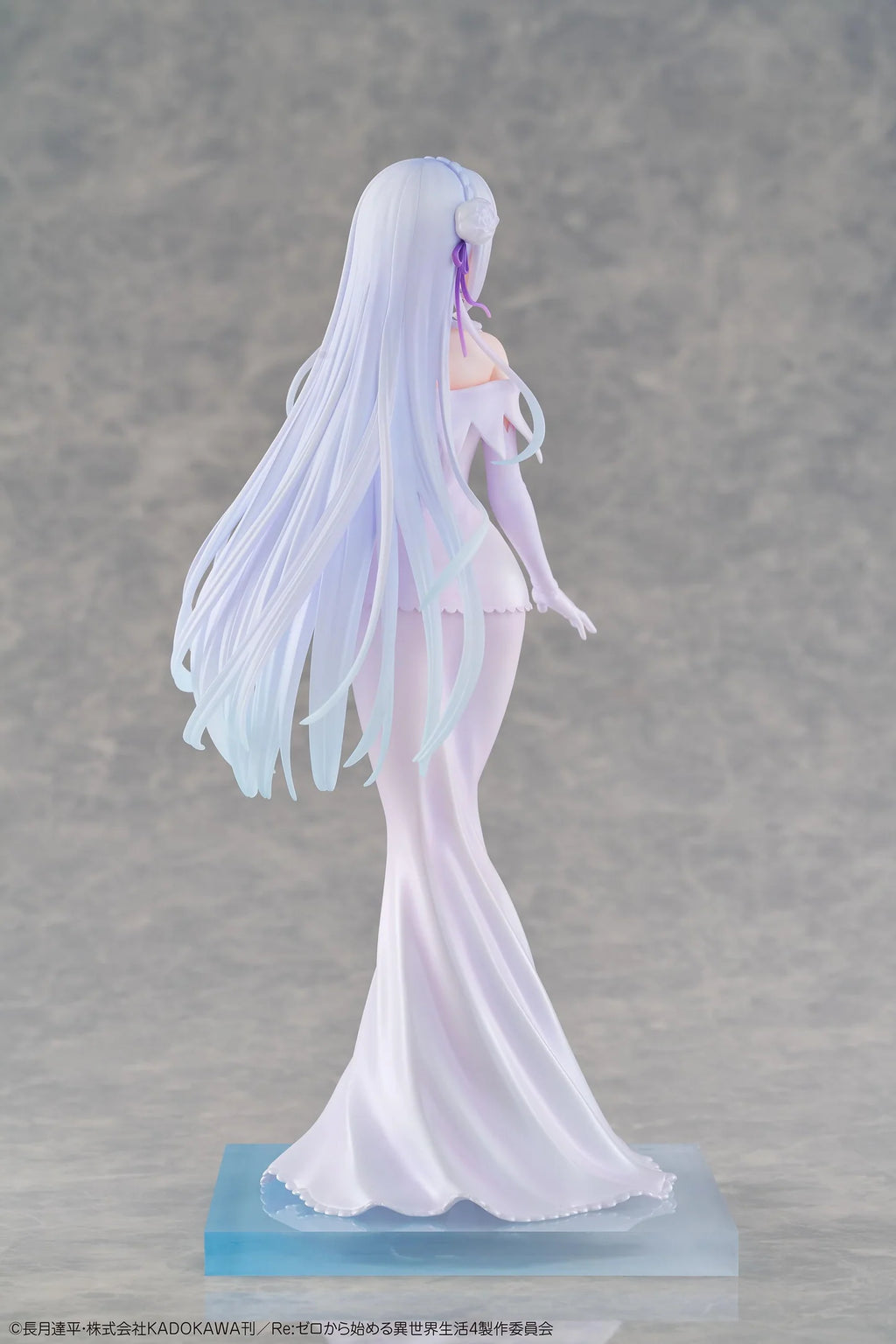 Re:Zero Starting Life in Another World Emilia: Wedding Dress Ver. 1/7 Scale Figure