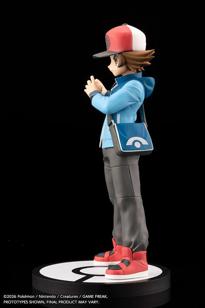 ArtFX J Pokémon Hilbert w/ Victini