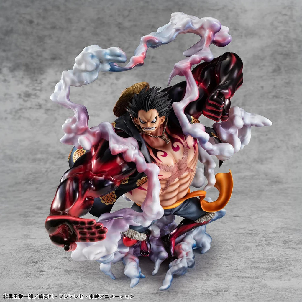 Portrait of Pirates One Piece SA-Maximum Monkey D. Luffy Gear Fourth Boundman 10th Limited Ver.