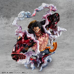Portrait of Pirates One Piece SA-Maximum Monkey D. Luffy Gear Fourth Boundman 10th Limited Ver.