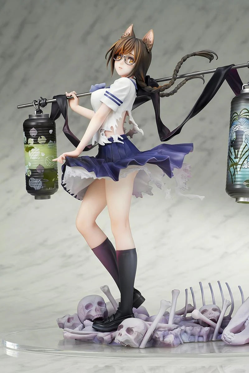 Bakemonogatari (Manga) Tsubasa Hanekawa 1/7 Scale Figure