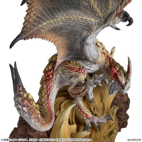 Monster Hunter Wilds Seregios Capcom Figure Builder Creator's Model