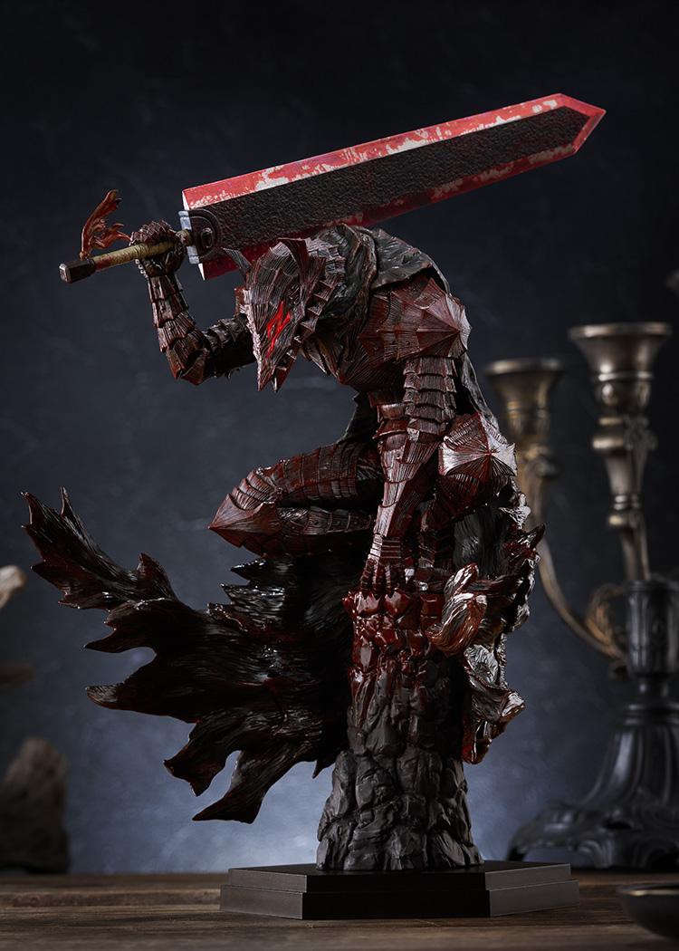 Pop Up Parade Berserk Guts (Berserker Armor): Bloody Paint Ver. L Size