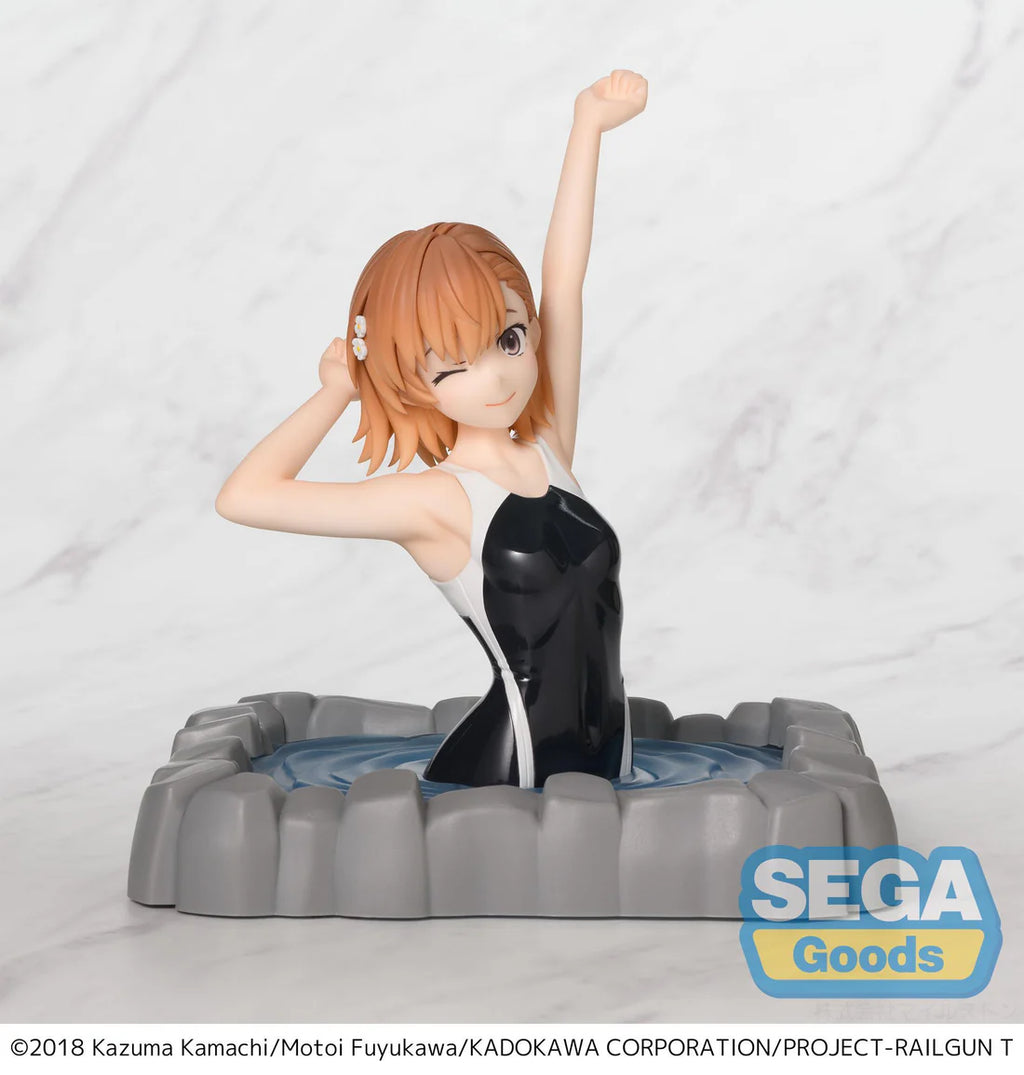 A Certain Scientific Railgun T Thermae Utopia Mikoto Misaka Figure