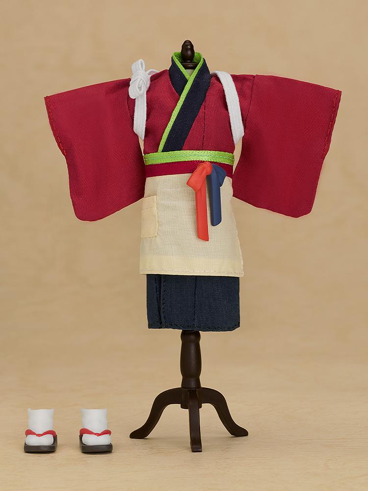 Lycoris Recoil Chisato Nishikigi Cafe Lycoreco Uniform Ver. Nendoroid Doll