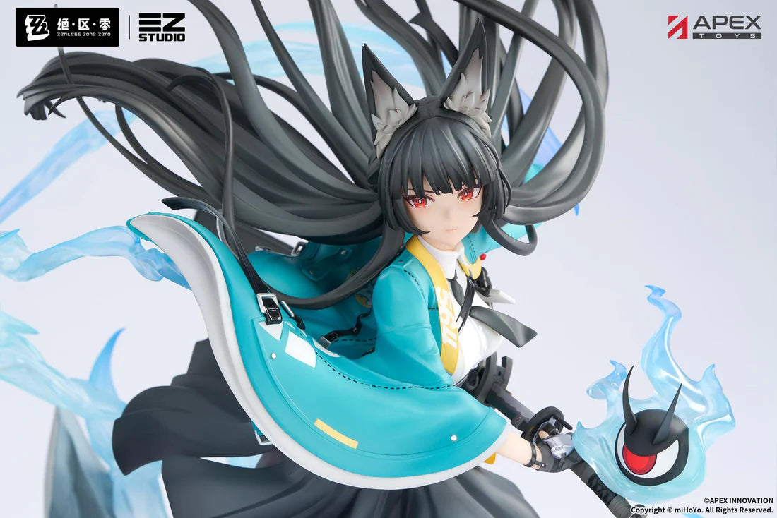 Zenless Zone Zero Hoshimi Miyabi Honed Blade of Reflection Ver. 1/7 Scale Figure with Bonus: Hoshimi Miyabi's Hairpin