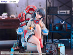 Gridman Universe Rikka Takarada Gaming Chair Ver. 1/7 Scale Figure