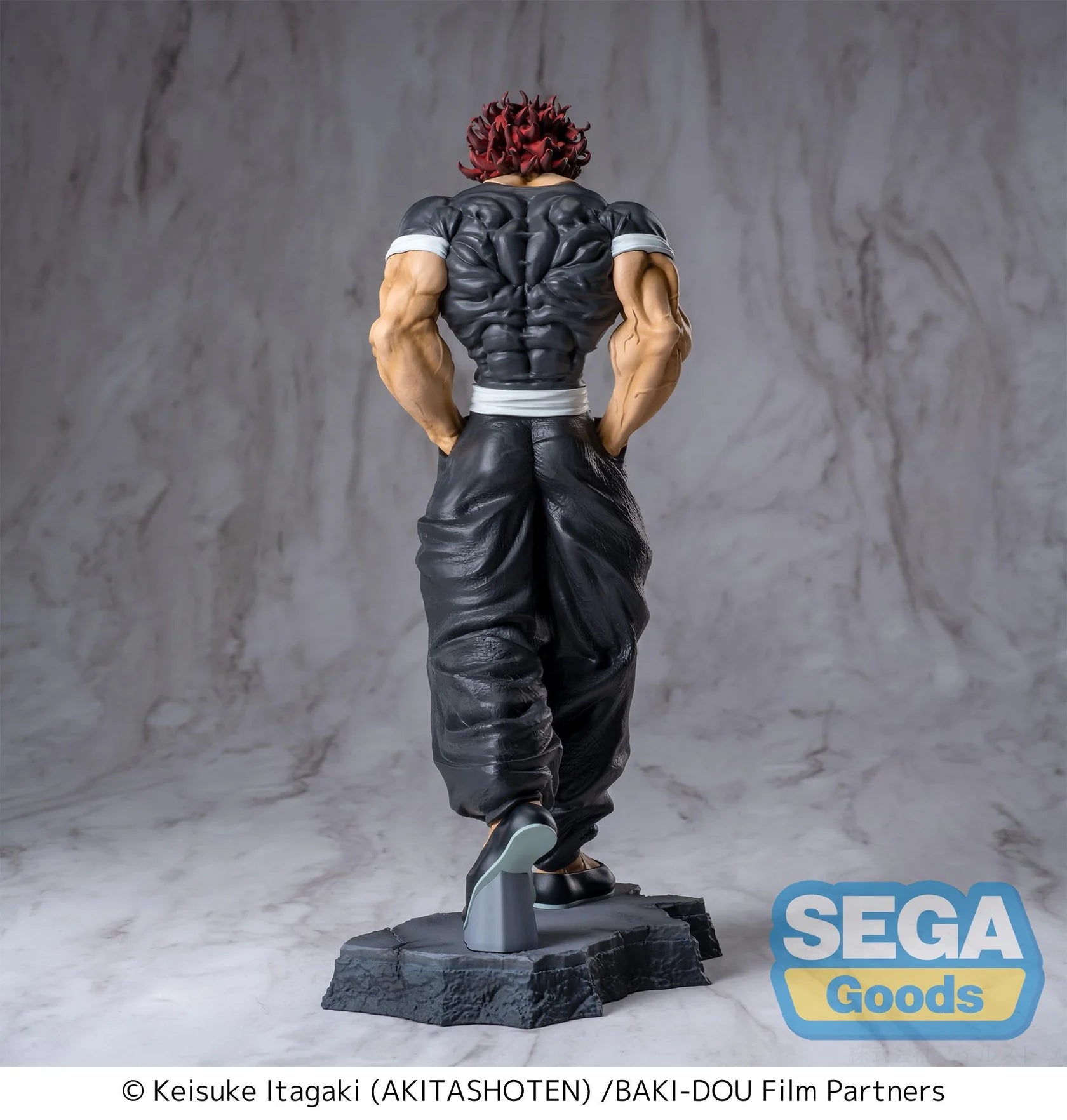 Luminasta Baki-Dou Yujiro Hanma