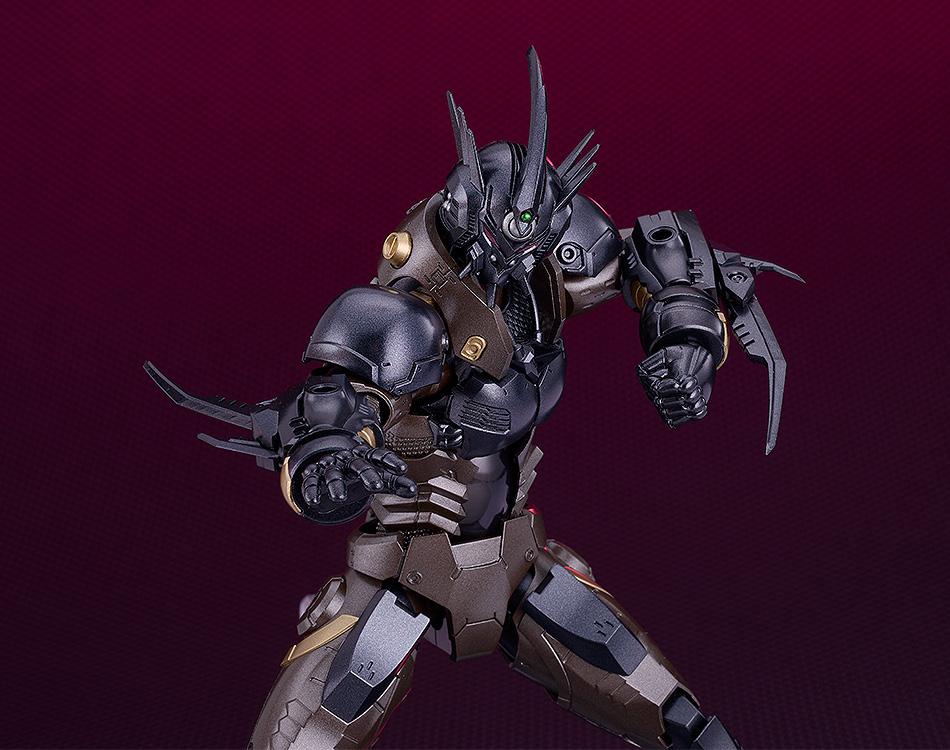 PLAMAX Titanomachia Gale Hound Guyver 03