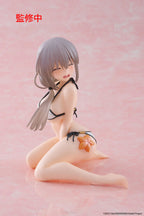Uzaki-chan Wants to Hang Out! Tsuki Uzaki: Swimsuit Ver. Desktop Cute Figure