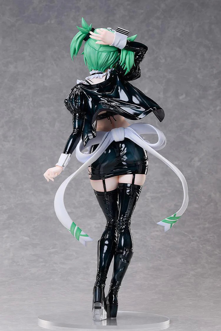 Shinovi Master Senran Kagura: New Link Hikage: Bondage Maid Ver. 1/4 Scale Figure