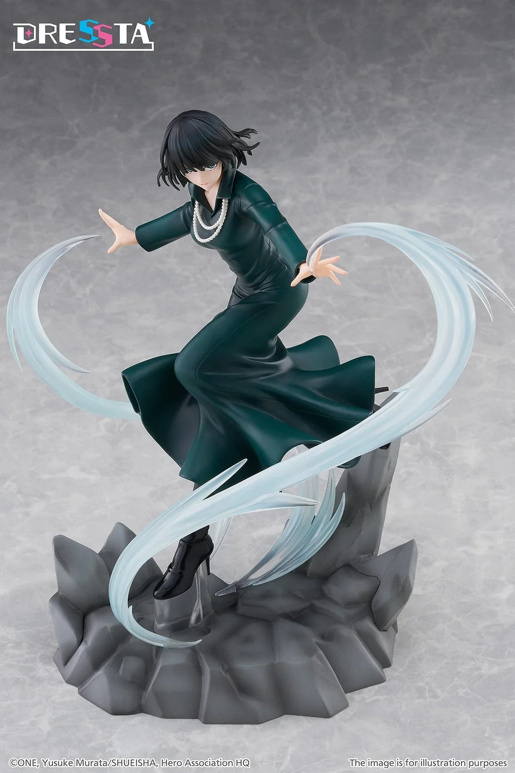 Dressta Statue Figure One-Punch Man Hellish Blizzard