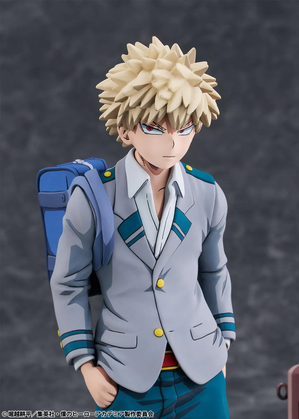 My Hero Academia Katsuki Bakugo (U.A. High School Uniform 2D Ver.) 1/8 Scale Figure