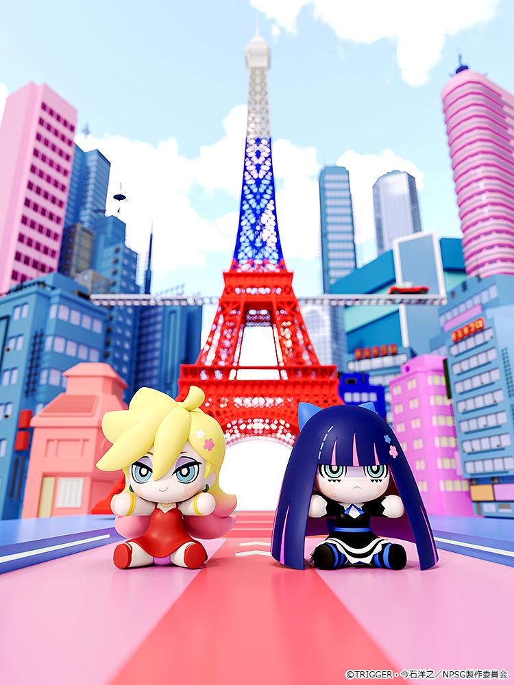 Huggy Good Smile New Panty & Stocking with Garterbelt Stocking