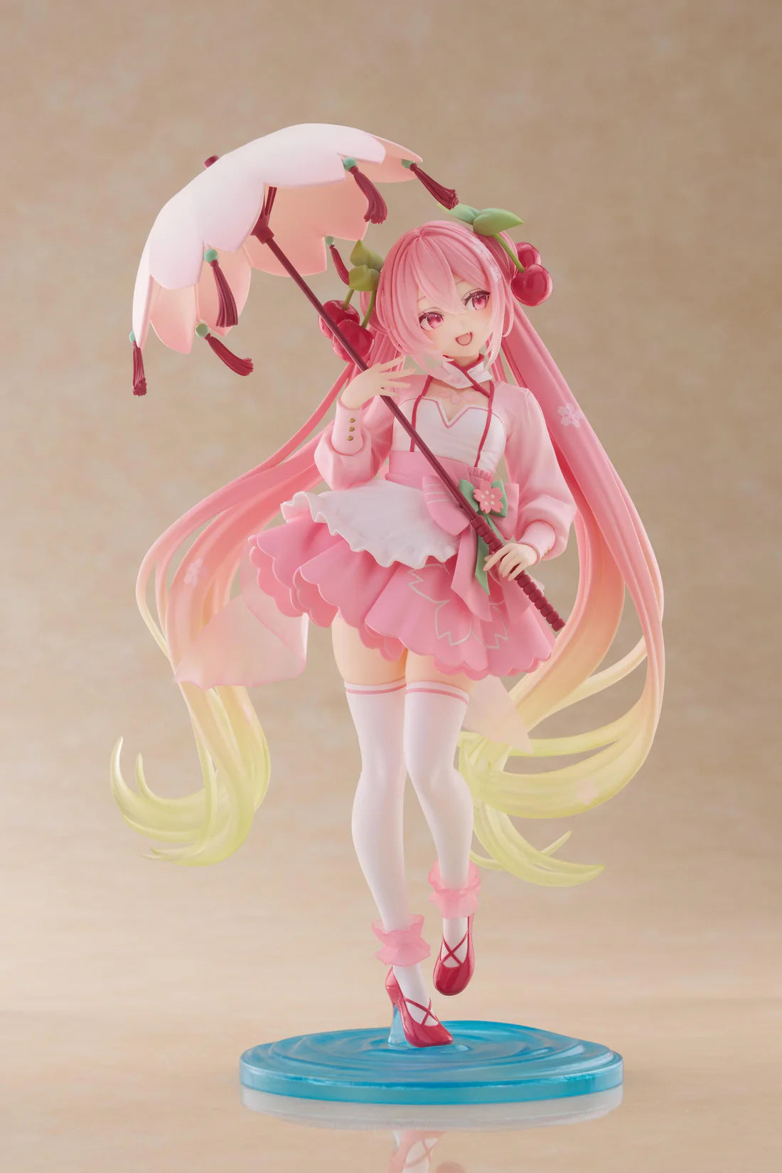 Artist Masterpiece Figure+ Sakura Miku: Sakura Dress Ver.