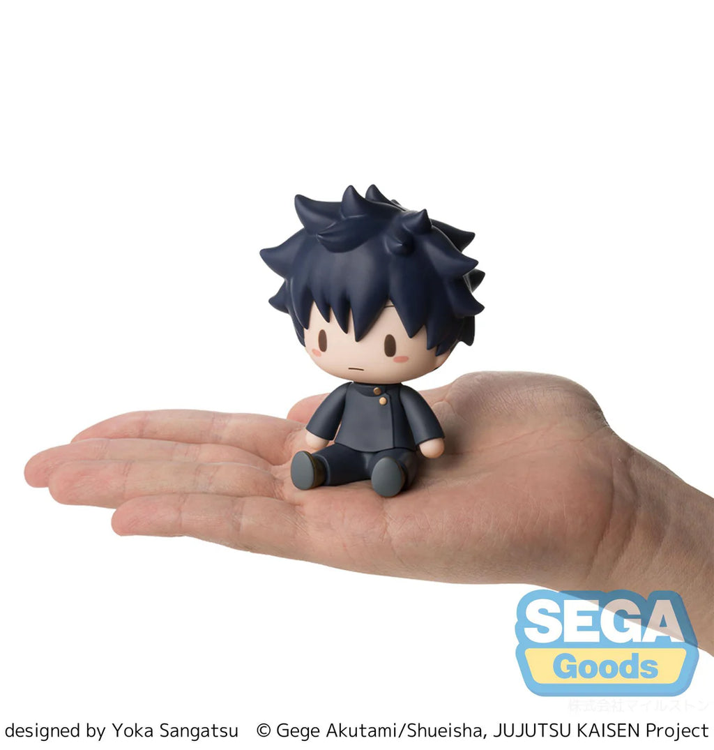 Jujutsu Kaisen Megumi Fushiguro Chibi Figure Fuwa Petit