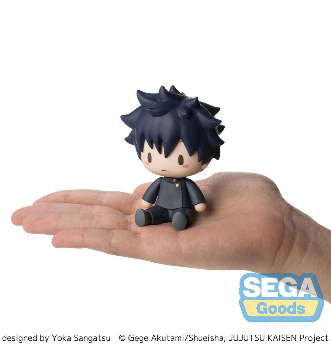 Jujutsu Kaisen Megumi Fushiguro Chibi Figure Fuwa Petit