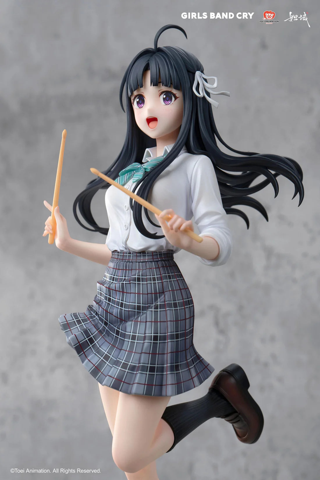 Girls Band Cry Subaru Awa 1/7 Scale Figure