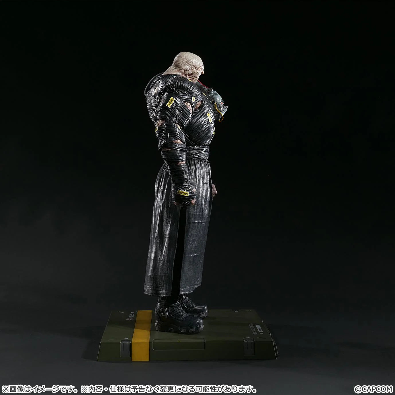 Resident Evil 4 Capcom Figure Builder Creators Model Nemesis