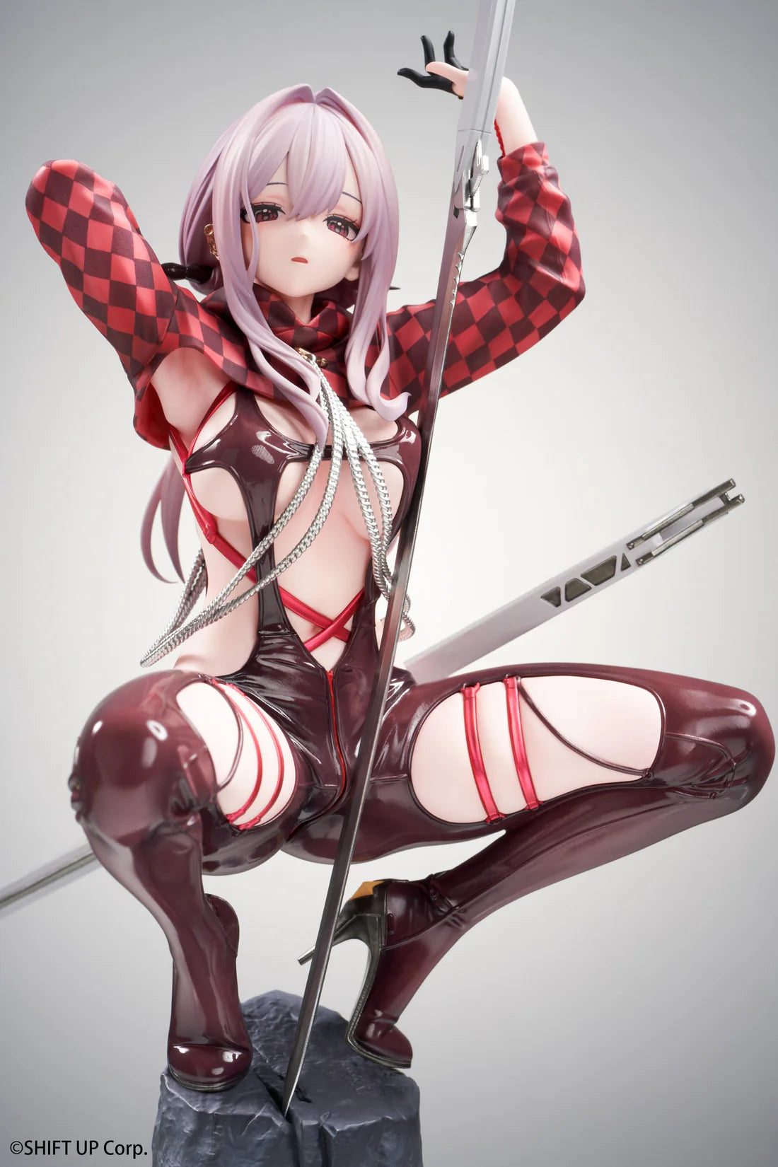 Goddess of Victory: Nikke Scarlet: Racer's High Ver. 1/10 Scale Figure