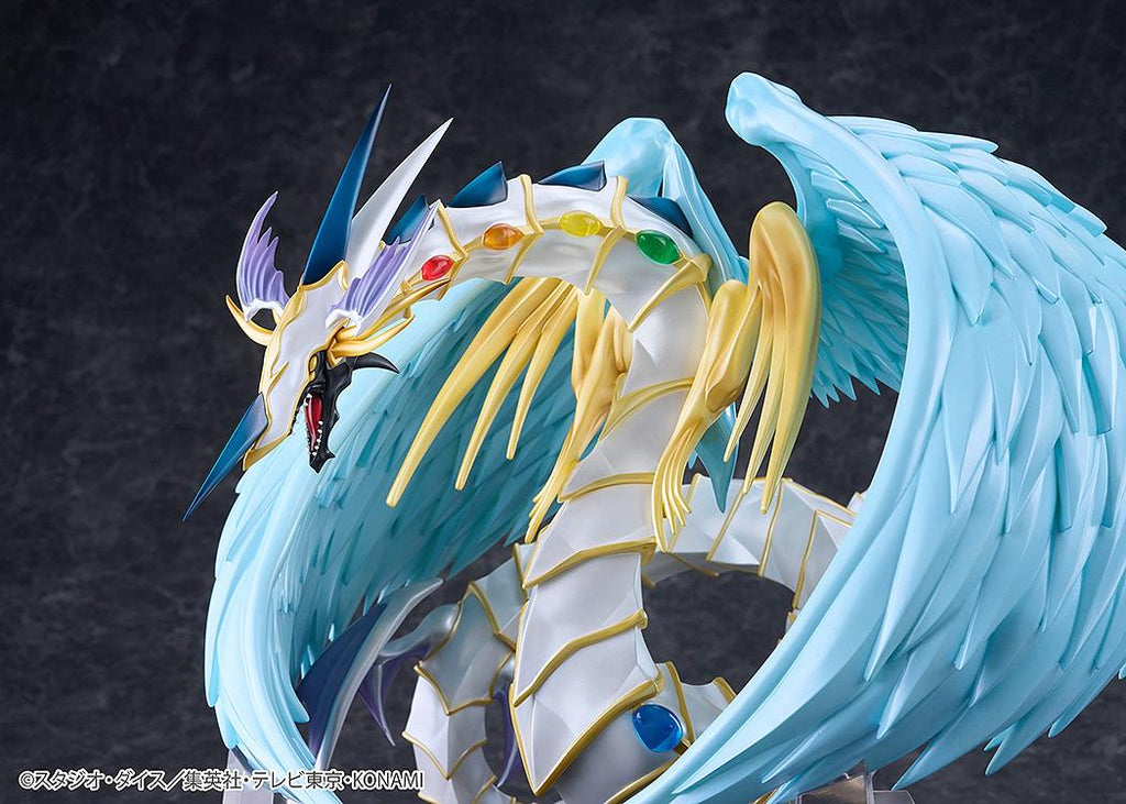 Yu-Gi-Oh! Duel Monsters GX Ultimate Crystal Beast Rainbow Dragon Non-Scale Figure